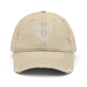 Distressed Dad Hat