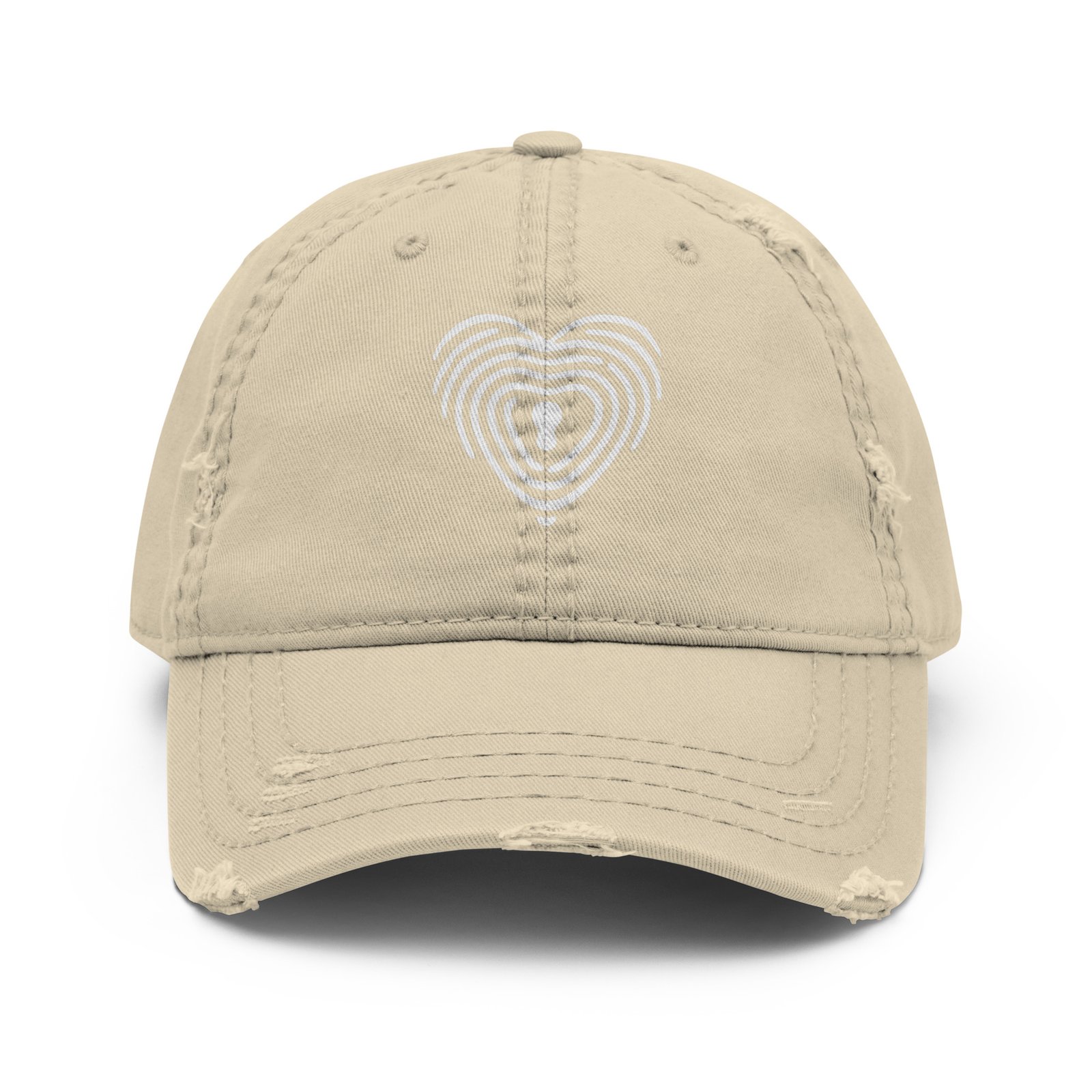 Distressed Dad Hat